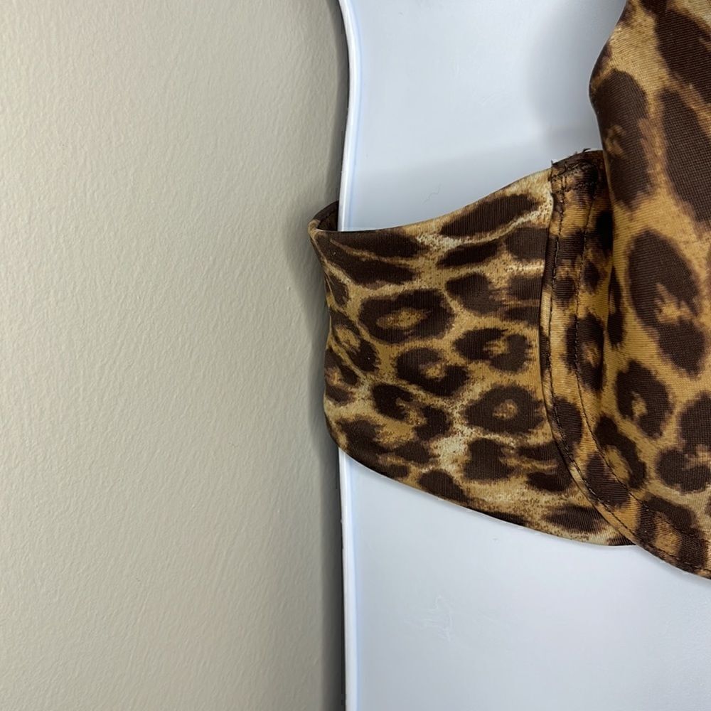 EXPRESSâLeopardâPrint Braâ - Picture 3 of 13